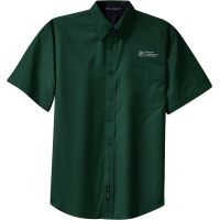 20-S508, Small, Dark Green, Left Chest, Trust Company - Horizontal.